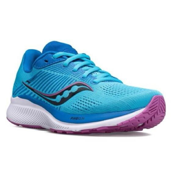 Saucony Guide 14 Women's Running Blue Blaze, Berry S10654-30 Size 7.5 - Picture 1 of 10